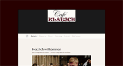 Desktop Screenshot of cafeklatsch-berlin.de