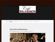 Tablet Screenshot of cafeklatsch-berlin.de
